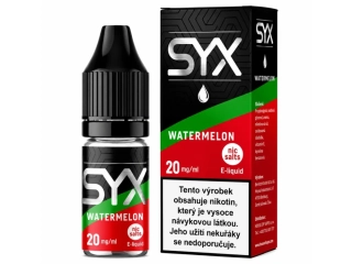 SYX NS Watermelon Ice (Ledový vodní meloun) 20 mg/ml – 10 ml