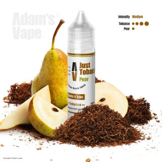 Příchuť Adam's Vape S&V: Just Tobacco Pear (Tabák s hruškou)