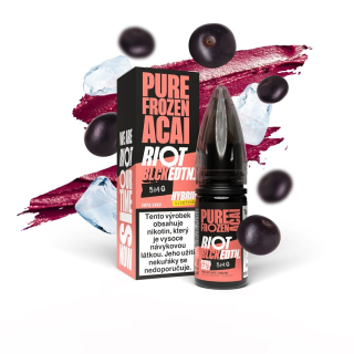 Riot Hybrid Salt Pure Frozen Acai (Ledové bobule acai) 10ml 5mg