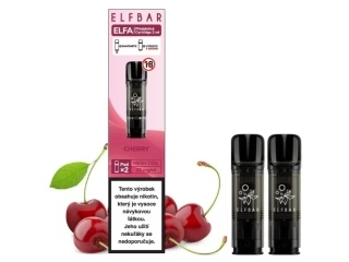 Elf Bar ELFA Pods cartridge 2Pack Cherry 20mg
