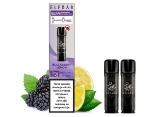 Elf Bar ELFA Pods cartridge 2Pack Blackberry Lemon 20mg
