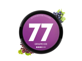 77 Pouches - Grape Ice