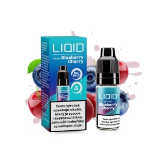 LIO LIQID Blueberry Cherry (Borůvka a třešeň) 16 mg/ml – 10 ml