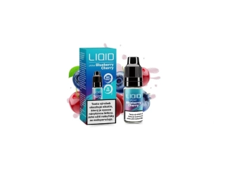E-liquid - LIO LIQID - Blueberry Cherry 10 ml 16 mg
