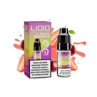 LIO LIQID Cherry Strawberry (Třešeň a jahoda) 16 mg/ml – 10 ml