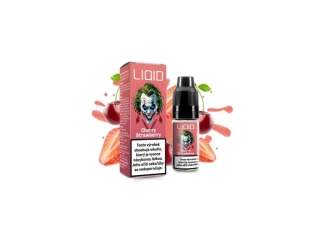 E-liquid - LIO LIQID - Cherry Strawberry 10 ml 16 mg