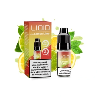 LIO LIQID Lemon Lime (Citron a limetka) 16 mg/ml – 10 ml