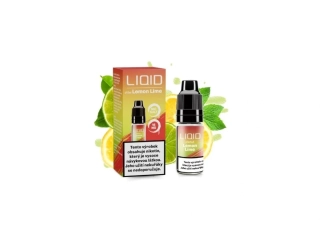 E-liquid - LIO LIQID - Lemon Lime 10 ml 16 mg