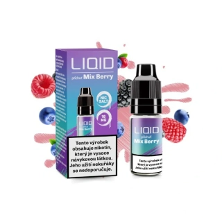 LIO LIQID Mix Berry (Směs lesních plodů) 16 mg/ml – 10 ml