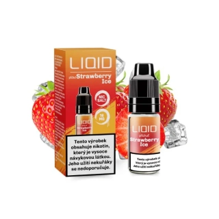 LIO LIQID Strawberry Ice (Ledová jahoda) 16 mg/ml – 10 ml