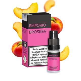 Emporio Broskev 10ml 3mg