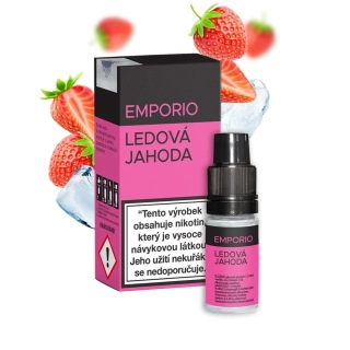 Emporio Ledová jahoda 10ml 3mg