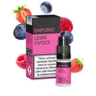 Emporio Lesní ovoce 10ml 3mg