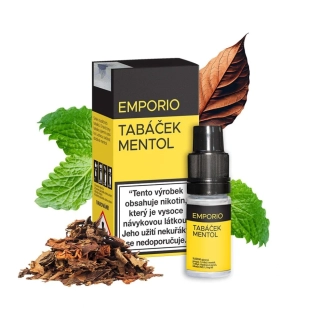 Emporio Tabáček Mentol 10ml 3mg