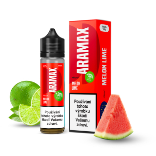 Příchuť Aramax S&V: Melon Lime (Meloun a limetka)