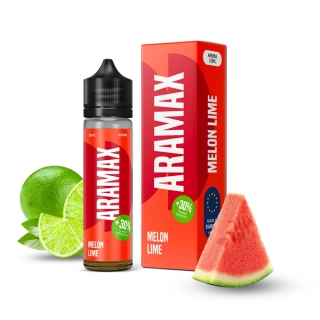 Příchuť Aramax S&V: Melon Lime (Meloun a limetka)