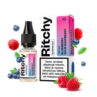 Ritchy Salt Blueberry Sour Raspberry (Borůvka a kyselá malina) 10 mg/ml – 10 ml