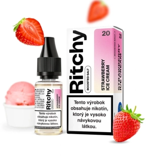 Ritchy Salt Strawberry Ice Cream (Jahodová zmrzlina) 10ml 10mg