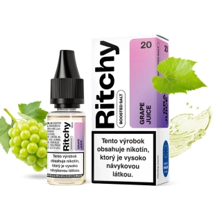 Ritchy Salt Grape Juice (Hroznové víno) 10ml 20mg