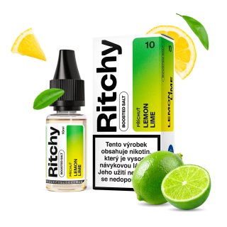 Ritchy Salt Lemon Lime (Citron a limetka) 10ml 10mg