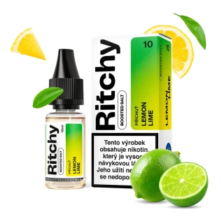 Ritchy Salt Lemon Lime (Citron a limetka) 10 mg/ml – 10 ml