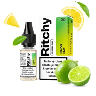 Ritchy Salt Lemon Lime (Citron a limetka) 10ml 10mg