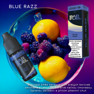 BAR FUEL – e-liquid - Blue Razz 10mg