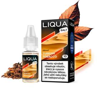 LIQUA Salt Turkish Tobacco (Exotická tabáková směs) 10ml 10mg