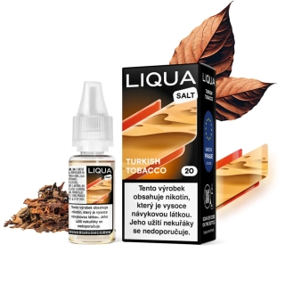 LIQUA Salt Turkish Tobacco (Exotická tabáková směs) 10ml 10mg