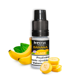 Příchuť Imperia Black Label: Banana