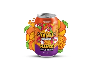 KURWA COLLECTION DŽUS - MANGO 330ml