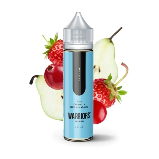 Příchuť ProVape Warriors S&V: Samurai (Hruška, brusinka, divoká jahoda)
