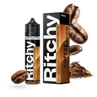 Příchuť Ritchy S&V: Coffee Tobacco (Tabák s kávou)