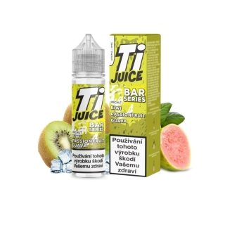Příchuť TI Juice Bar Series - Kiwi Passionfruit Guava SnV 10ml