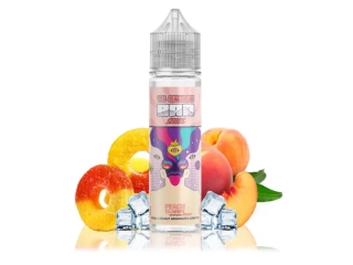TI JUICE BAR SERIES - PEACH GUMMY BEARS SnV 10ml
