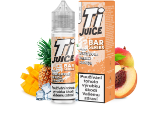 Příchuť TI Juice Bar Series - Pineapple Peach Mango SnV 10ml