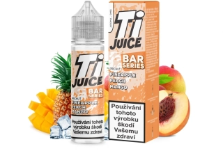 Příchuť TI Juice Bar Series - Pineapple Peach Mango SnV 10ml