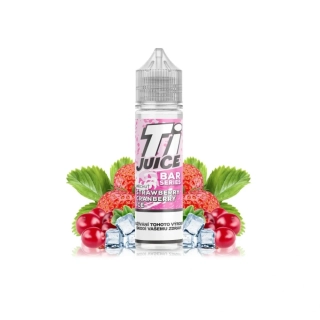 TI JUICE BAR SERIES - STRAWBERRY CRANBERRY ICE SnV 10ml