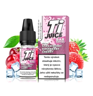 TI Juice Bar Series – Strawberry Raspberry Cherry (Nic Salt 16 mg) – 10 ml