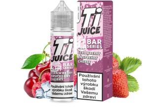 Příchuť TI Juice Bar Series - Strawberry Raspberry Cherry SnV 10ml
