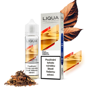 Příchuť LIQUA Mix&Go: Turkish Tobacco (Turecký tabák)