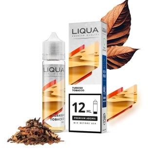 Příchuť LIQUA Mix&Go: Turkish Tobacco (Turecký tabák)