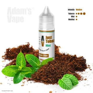 Příchuť Adam's Vape S&V: Just Tobacco Mint (Tabák s mátou)