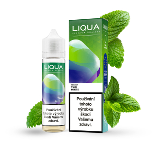 Příchuť LIQUA Mix&Go: Two Mints (Máta & mentol)