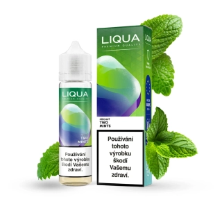 Příchuť LIQUA Mix&Go: Two Mints (Máta & mentol)