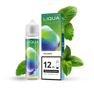 Příchuť LIQUA Mix&Go: Two Mints (Máta & mentol)