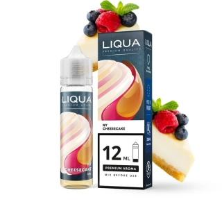 Příchuť LIQUA Mix&Go: NY Cheesecake (Newyorský cheesecake)