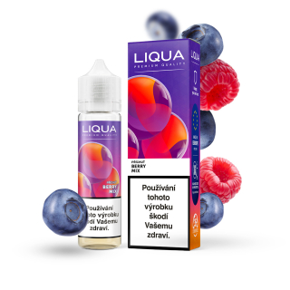 Příchuť LIQUA Mix&Go: Berry Mix (Směs lesního ovoce)