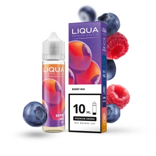 Příchuť LIQUA Mix&Go: Berry Mix (Směs lesního ovoce)