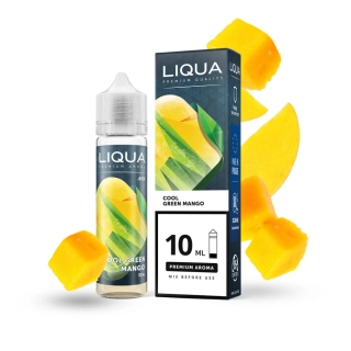 Příchuť LIQUA Mix&Go: Cool Green Mango (Ledové mango)
